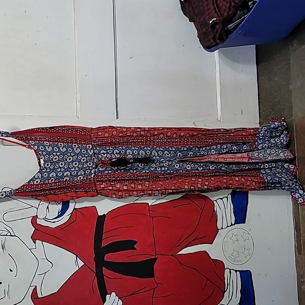Printed maxi